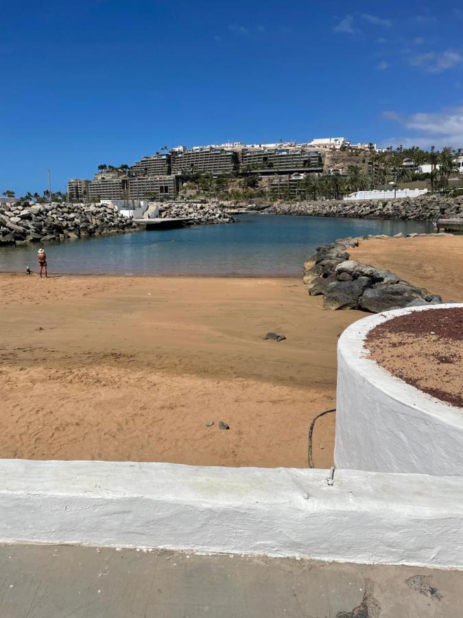 Pura Vida Aparthotel Arguineguin Exteriör bild