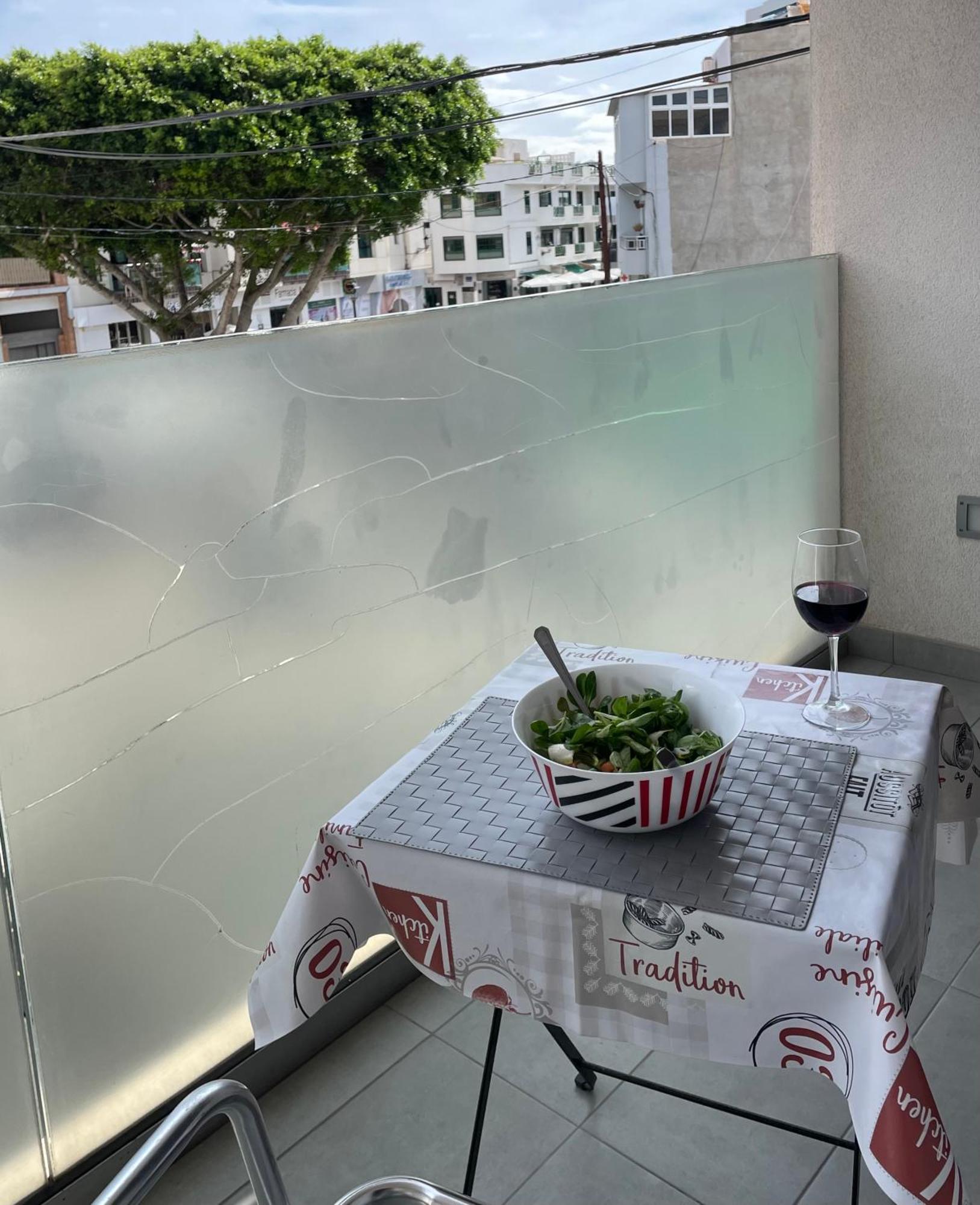 Pura Vida Aparthotel Arguineguin Exteriör bild