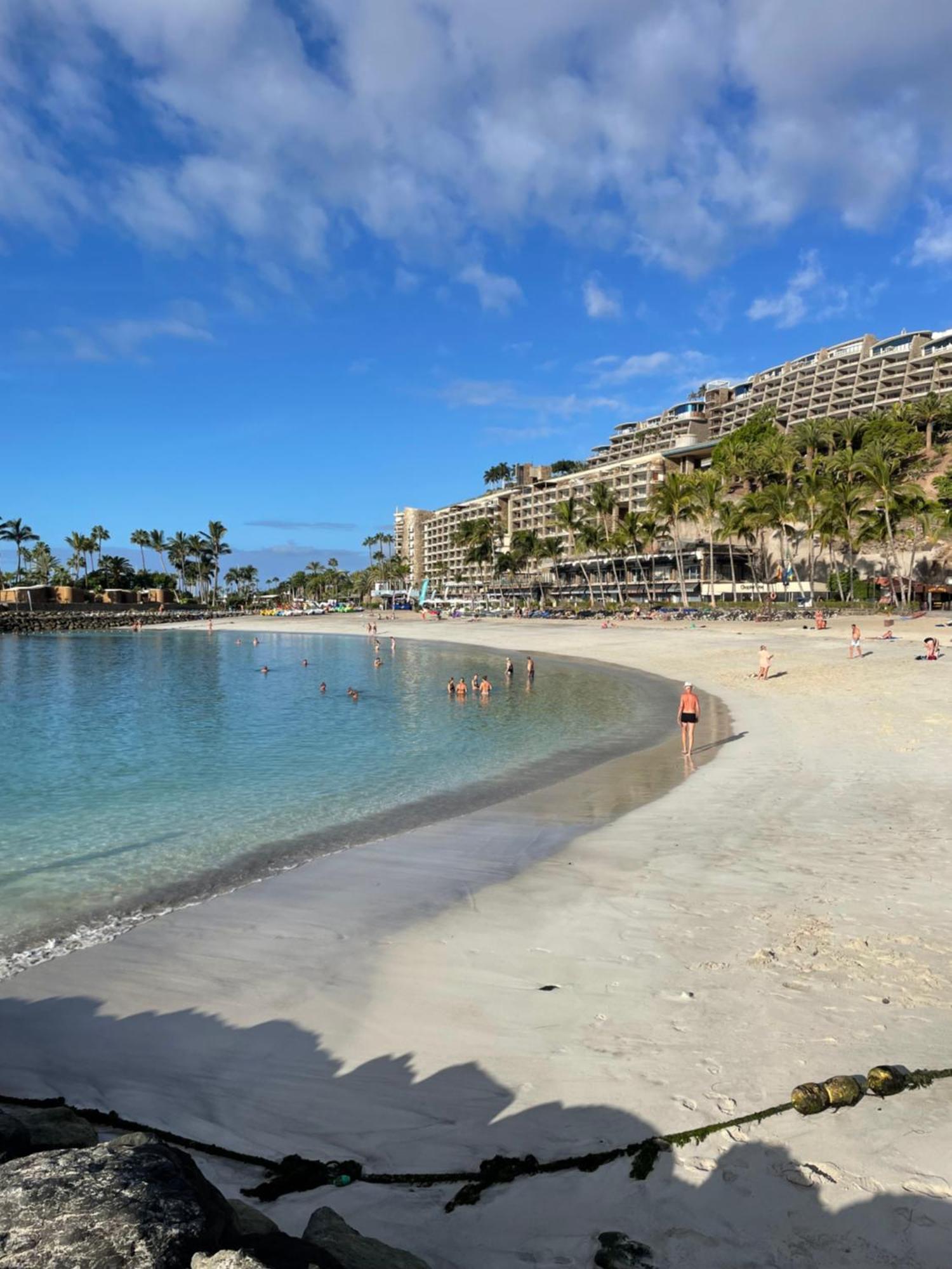 Pura Vida Aparthotel Arguineguin Exteriör bild